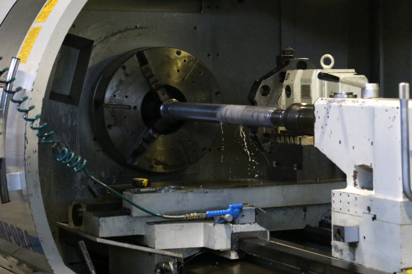 lavorazioni con torni cnc